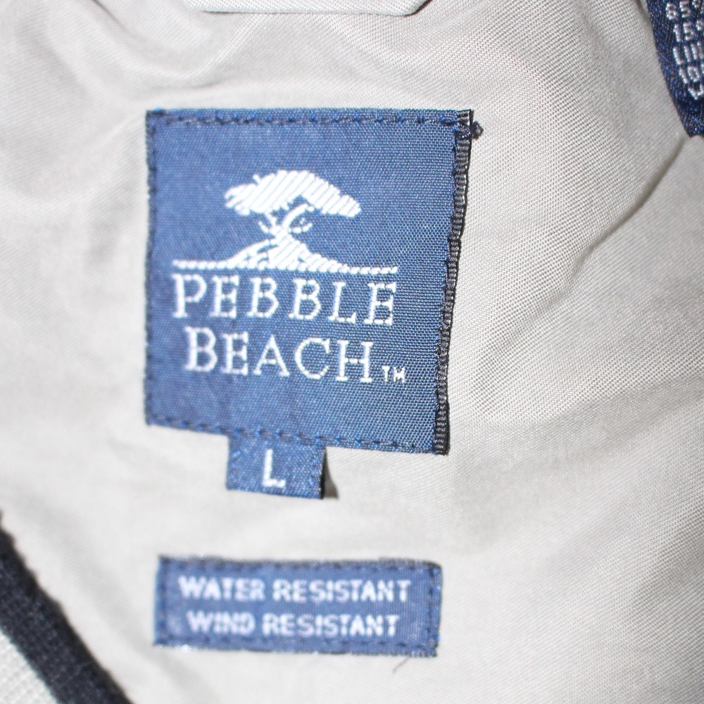 Pebble Beach, Wind Rain Resistant Pullover Jacket - Picture 6 of 7